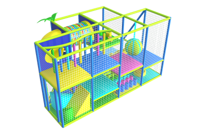 Игровой лабиринт «Дракоша» 4,8 х 2,8 х 2,6м.
