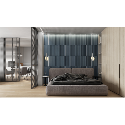 Гипсовая панель REGULAR + LED артикул M-0090