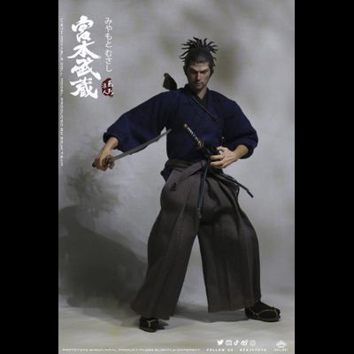 Миямото Мусаси - КОЛЛЕКЦИОННАЯ ФИГУРКА 1/6 scale Musashi Miyamoto (L-001) - ZGJKTOYS