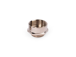 Муфта переходная латунная увеличивающая МПЛ М20/М25