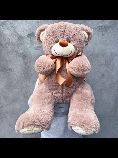 Плюшевый мишка 90 см кофейный Феликс