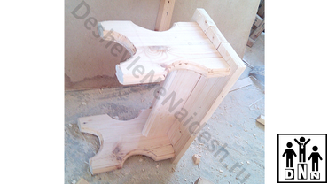 лавка гимнастическая деревянная