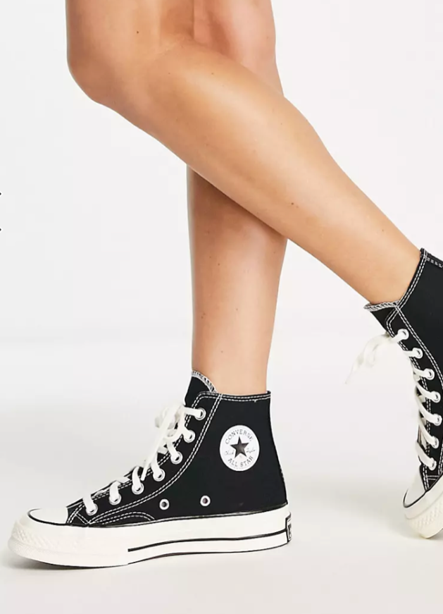 Черные кеды Converse Chuck Taylor 70 hi  высокие 162050C