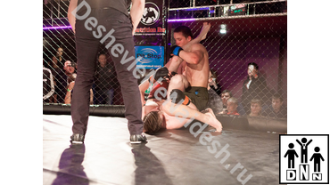 Октагон. турнир Grad-5. Бои без правил Восьмиугольник 40