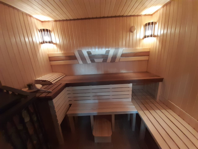 Печь для бани Варвара "Терма Каменка" Панорама