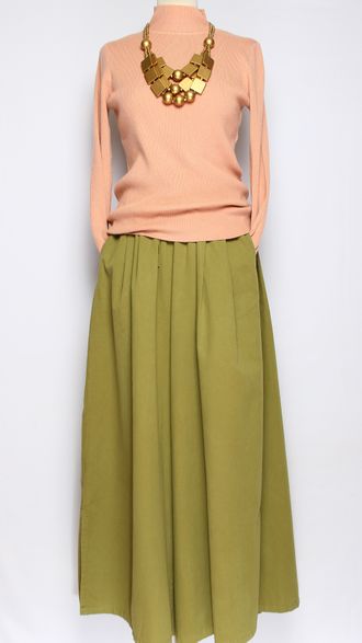 Джемпер "ЛАПША ПЛОТНЫЙ" 3238   персик, красный р.46-52