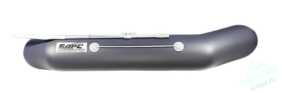 Лодка ПВХ Мастер Лодок Барс 240 Графит