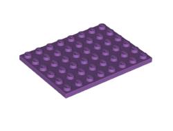 Plate 6 x 8, Medium Lavender (3036 / 6329406)