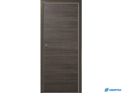 Дверь пластиковая 3D-покрытие ПВХ KAPELLI Eco Дуб Неаполь серый купить в Челябинске | КВИРТЕК