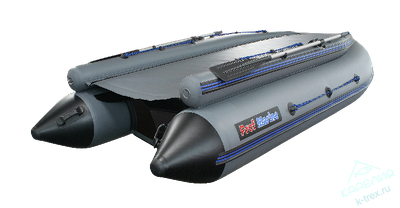Лодка ПВХ Prof Marine PM350Air FB, моторно-гребная, килевая