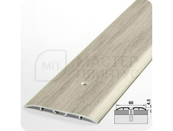 Порог одноуровневый Лука ПС 07-1.2700.089 Клен беленый