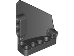 Technic, Panel Fairing #13 Large Short Smooth, Side A, Black (64394 / 4558775)