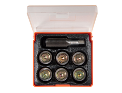 Набор для ремонта масляных пробок М17х1,5, кейс, 19 предметов AFFIX AF10347017C