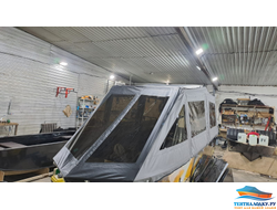 BOATCOVER PVC 320 - (транспортировочные, носовые, стояночные тенты) шир. 250 см.  серый