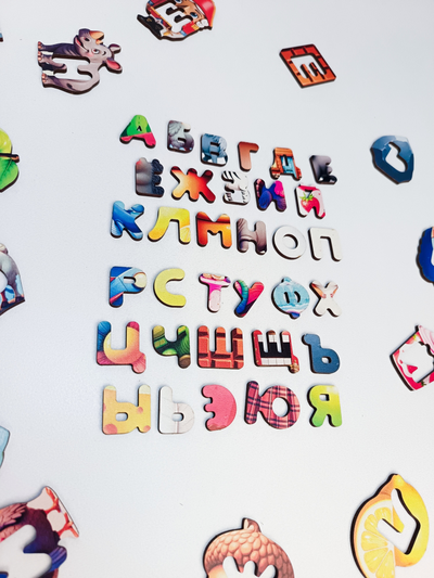 Алфавит "Буквы в картинках"