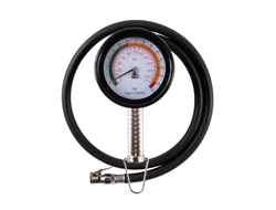 Пистолет для подкачки шин 15 бар, с манометром 100 мм MIGHTY SEVEN SB-710