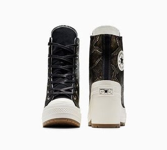 Snakeskin chuck taylors 2025
