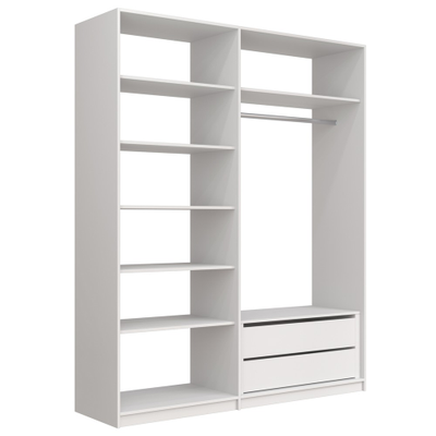 Прямая гардеробная система Локер (Е1 )