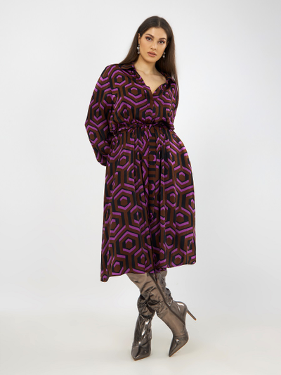 Платье из шифона