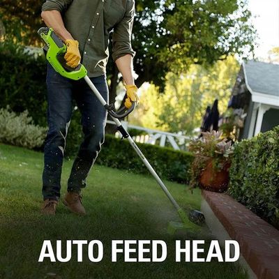 Триммер аккумуляторный Greenworks G40LT