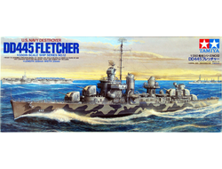 Сборная модель: (Tamiya 78012) Американский эсминец DD445 Fletcher