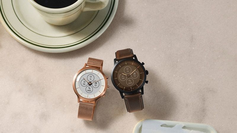 Обзор: Fossil Hybrid HR