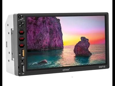 Автомагнитола Eplutus CA713 2 Din c встроенным монитором 7" LCD сенсорный, 800х480, MP3, SD, USB, AUX, FM, BT