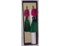 353-5/ Серьги авторские