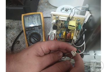 Предохранитель тэна прозванивается. Рабочий.