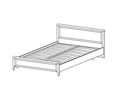 Кровать КР-2021