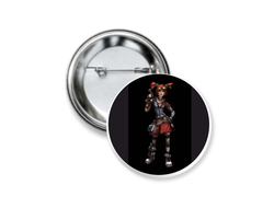 Значок закатной Borderlands, Бордерленд №8