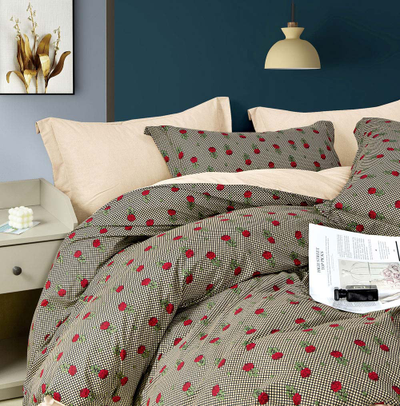 Постельное белье TANGO комплект сатин полутороспальный 150x200x1 180x230x1 50x70x1 70x70x1 TS01-X278