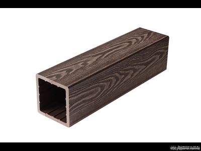Столб NEXTWOOD 3D 100*100 мм Brown