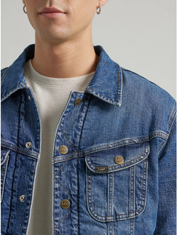 Куртка Lee® Reversible Sherpa Lined Rider™ Jacket