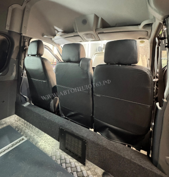 Чехлы на Dongfeng K33-561 (с 2023) [3 места]