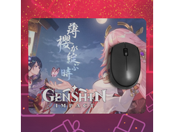 Коврик для мыши Genshin Impact, Геншин Импакт №75