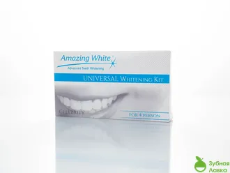 Набор для отбеливания зубов Amazing White Universal 25% (на 4 персоны)