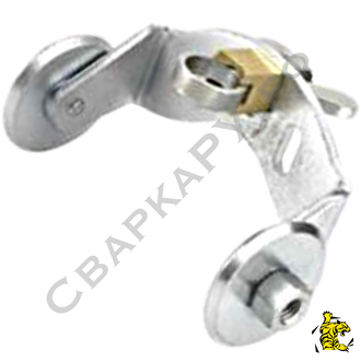 Каретка роликовая Messer ф15мм для мундштука газосмесительного STARLET / STAR / STARCUT / ESSEN