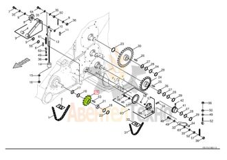 200621530 Звездочка 1 1/4&quot; Z=14