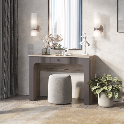 Кассандра СТ-02 стол туалетный Смоки MF-14