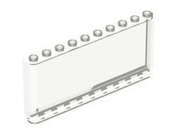 Windscreen 1 x 10 x 4, Trans-Clear (65735 / 6288588)
