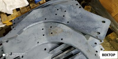 Стойка ГРП-2,3.02.001 литая