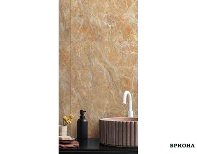 ПАНЕЛЬ ПВХ ГЛЯНЕЦ NOVITA WALL ФУДЖИ 1200*600*2,5ММ