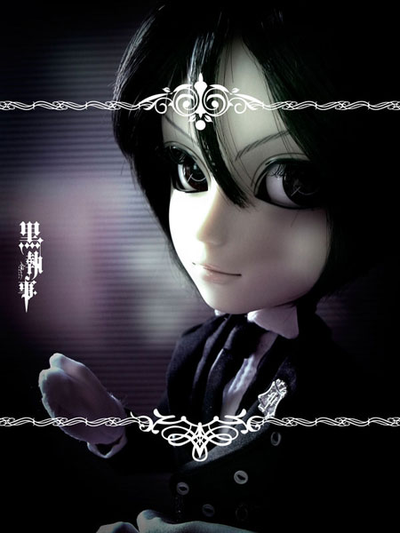 Кукла Пуллип Себастьян Михаэлис (Pullip Sebastian Michaelis)