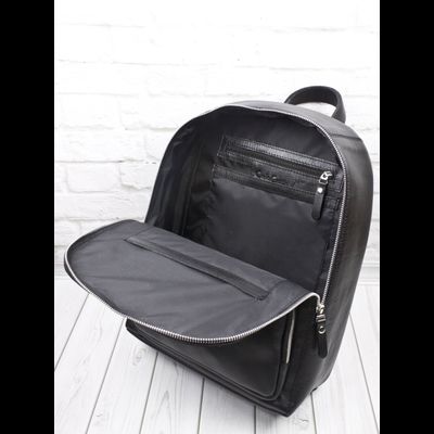 Женский кожаный рюкзак Vicenza Premium black (арт. 
3105-51)