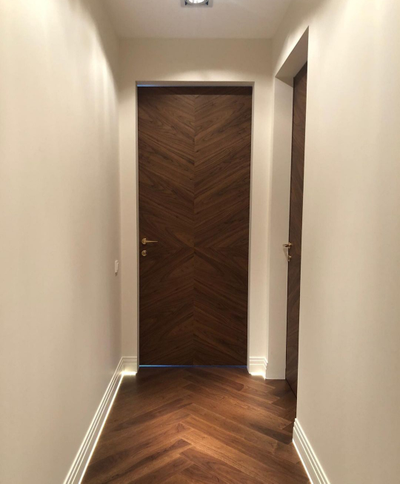 PORTE RICHI. ПРАКТИКА К34-04/ НАТУРАЛЬНЫЙ ШПОН АМЕРИКАНСКОГО ОРЕХА