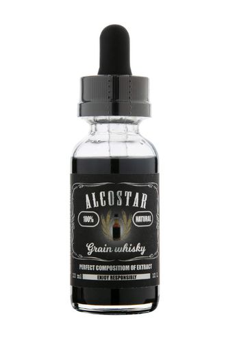 Эссенция Alcostar Grain whiskey 30мл(пшеничный виски)