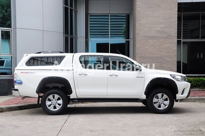 Расширители арок (дефендеры) для Toyota Hilux (Хайлюкс) REVO 2015+