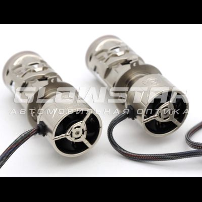 Билед модули Aozoom Mini-Led H4 New 2025 мини линзы, 6000K, 12V, 50/80W