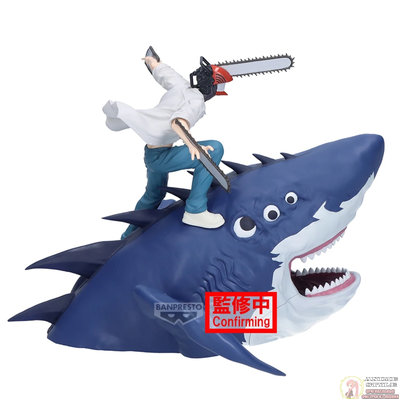Фигурка Человек-бензопила (Chainsaw Man FigLife!)